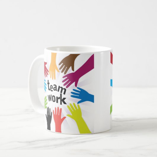 Mug TravailÉquipe (Devant gauche)