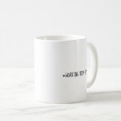 Mug Travailler à partir de la boue domestique (Devant droit)