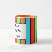 Mug : Travailler Avec Moi (Centre)
