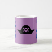 Mug Travailler comme un capitaine...Drôle Citation de (Centre)