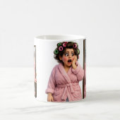 Mug Travailler de chez soi - J'adore travailler de che (Centre)