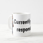 Mug Travailler depuis la maison (Devant gauche)