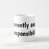 Mug Travailler depuis la maison (Centre)