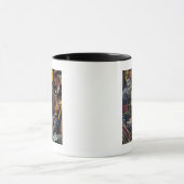 Mug Travailler d'hommes (Centre)
