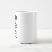 Mug travailler dur (Centre)