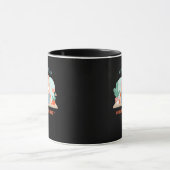 Mug Travailler Dur Ou À Peine Travailler Mème Drôle (Centre)