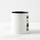 Mug Travailler plus intelligent pas plus dur (Centre)