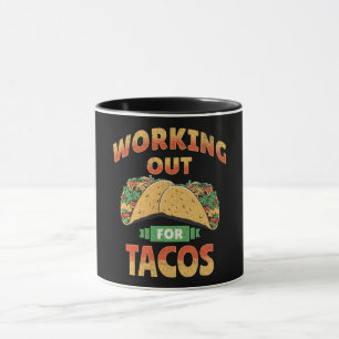 Mug Travailler pour Tacos