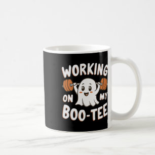 Mug Travailler Sur Mon Boo Tee