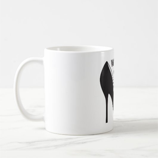 Mug Travaillera pour des chaussures (Gauche)