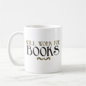 Mug Travaillera pour des livres (Gauche)