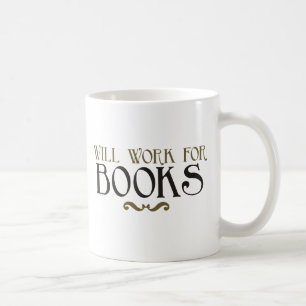 Mug Travaillera pour des livres
