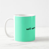 Mug Travaillera pour le chocolat (Gauche)