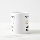 Mug Travaillera pour le thé de Boba (Centre)