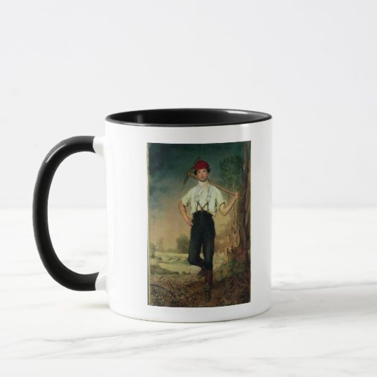 Mug Travailleur, 1848 (Gauche)