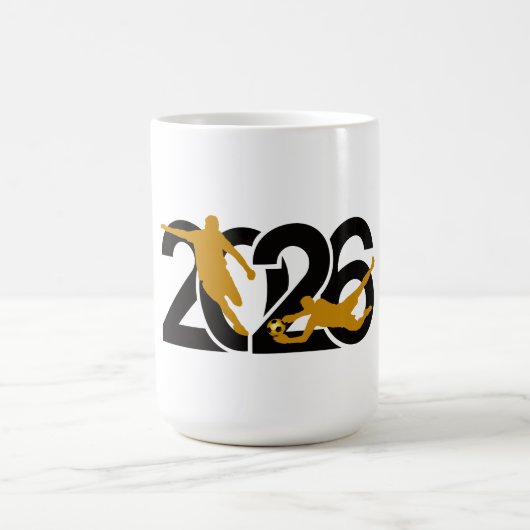 Mug Travailleur acharné ou regardeur de highlights Foo (Centre)