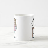 Mug Travailleur de bureau (Centre)