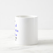 Mug travailleur de cafétéria scolaire (Centre)
