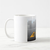 Mug Travailleur de construction robotique (Gauche)