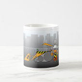 Mug Travailleur de construction robotique