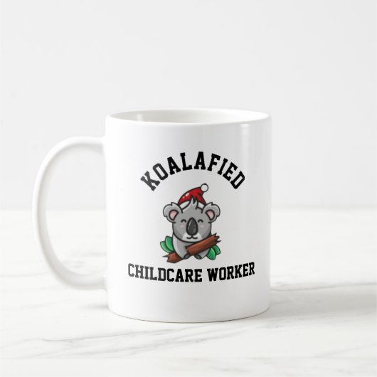 Mug Travailleur de garde d'enfants Koalafied (Gauche)