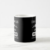 Mug Travailleur de la poste à la retraite Grand-père M (Centre)