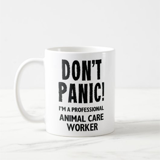 Mug Travailleur de la protection des animaux (Gauche)