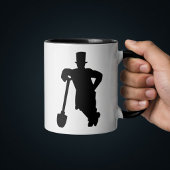 Mug Travailleur de Pelle 
