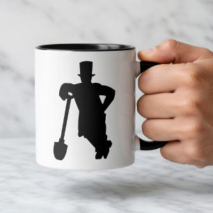 Mug Travailleur de Pelle 