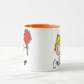 Mug Travailleur du bâtiment (Centre)