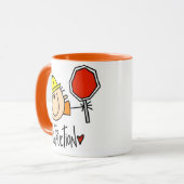 Mug Travailleur du bâtiment (Devant gauche)