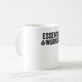 Mug Travailleur essentiel (Devant gauche)