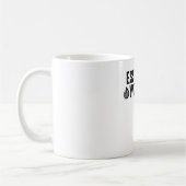 Mug Travailleur essentiel (Gauche)