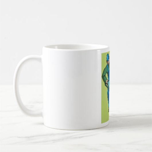Mug Travailleur forestier (Gauche)
