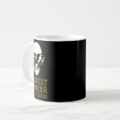 Mug Travailleur le plus difficile dans la chambre Moti (Devant gauche)