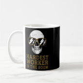 Mug Travailleur le plus difficile dans la chambre Moti (Gauche)