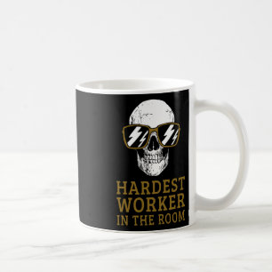 Mug Travailleur le plus difficile dans la chambre Moti