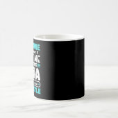 Mug Travailleur multitâche avec titre de poste personn (Centre)