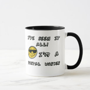 Mug Travailleur postal