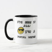 Mug Travailleur postal (Gauche)