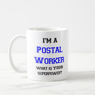 Mug travailleur postal