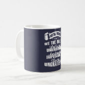 Mug Travailleur postal (Devant gauche)