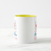 Mug Travailleur postal à la retraite Facteur Retraite  (Centre)