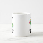 Mug Travailleur retraité de cafétéria (tortue) (Centre)