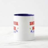 MUG TRAVAILLEUR RETRAITÉ DE TÔLE (Centre)
