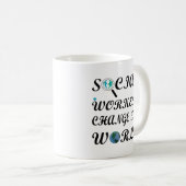Mug Travailleur social (Devant droit)