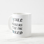 Mug Travailleur social (Devant gauche)