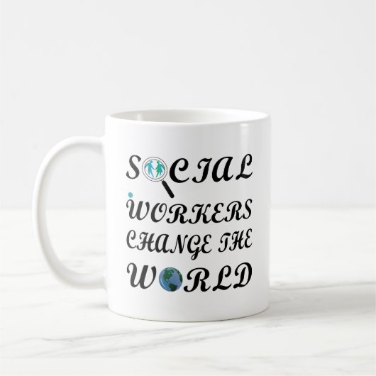 Mug Travailleur social (Gauche)