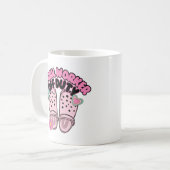 Mug Travailleur Social Boho Hors Service  (Devant gauche)