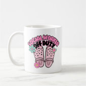 Mug Travailleur Social Boho Hors Service  (Gauche)
